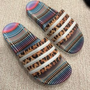 New! Adidas slides